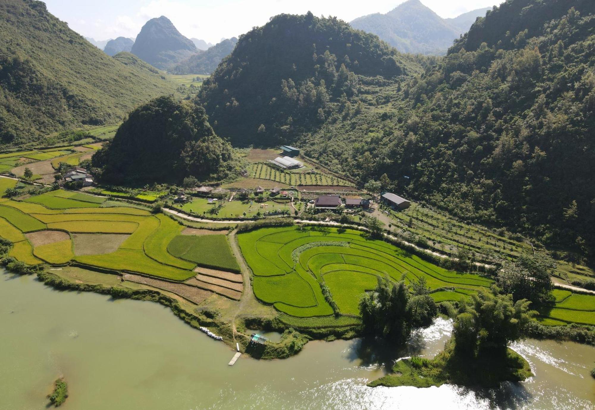 Nasan Green Farm Cao Bang Extérieur photo