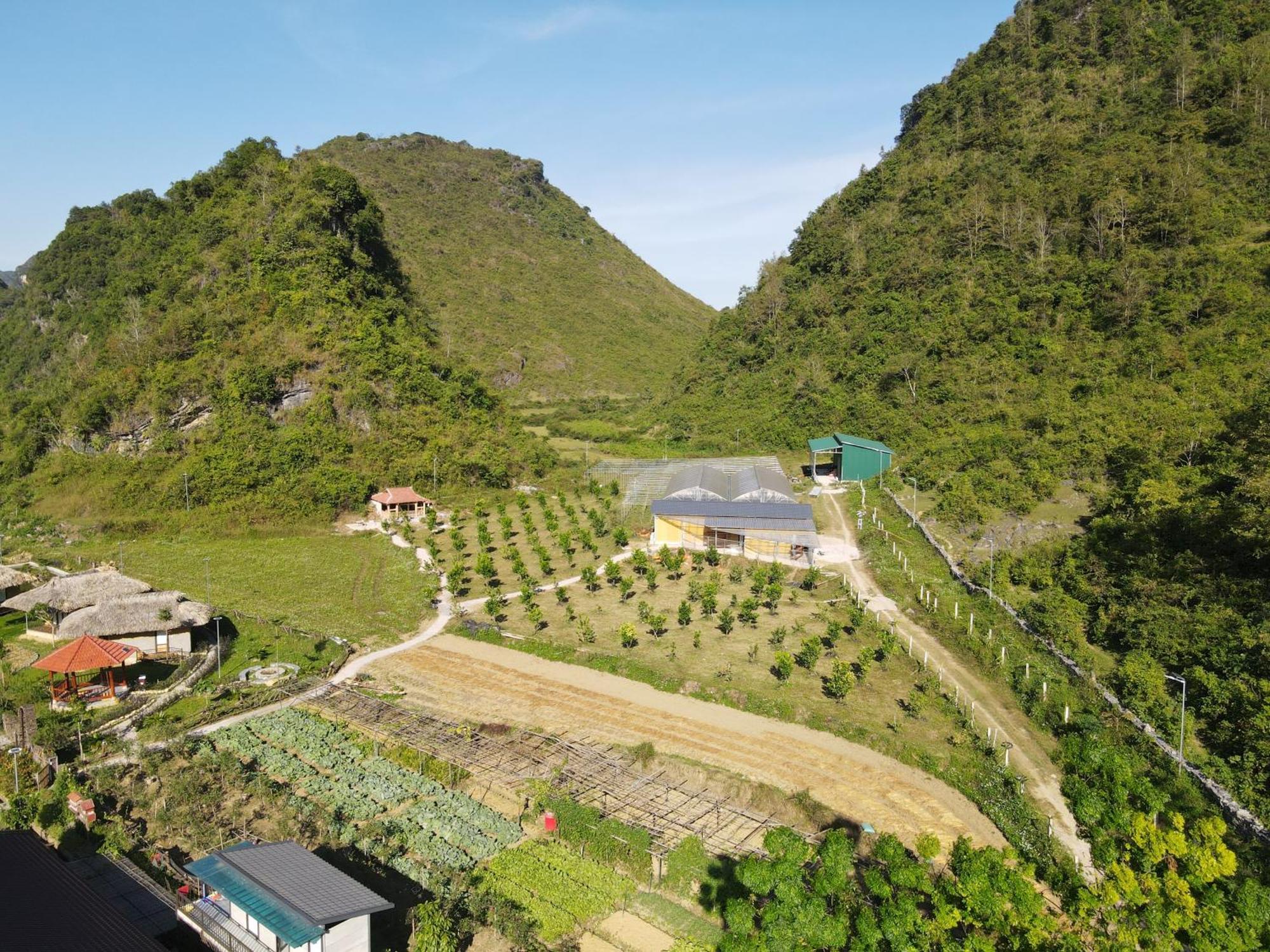 Nasan Green Farm Cao Bang Extérieur photo
