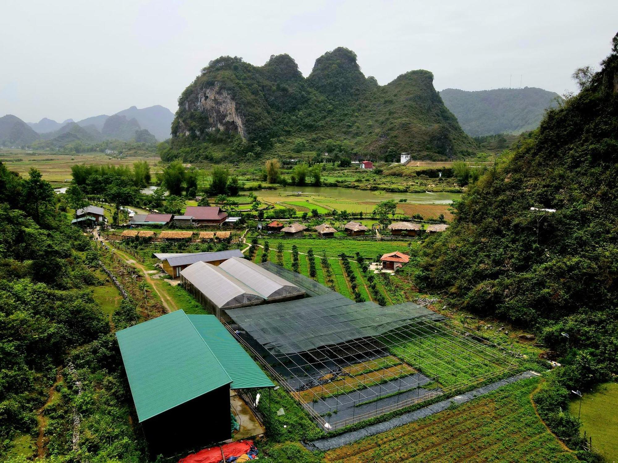 Nasan Green Farm Cao Bang Extérieur photo