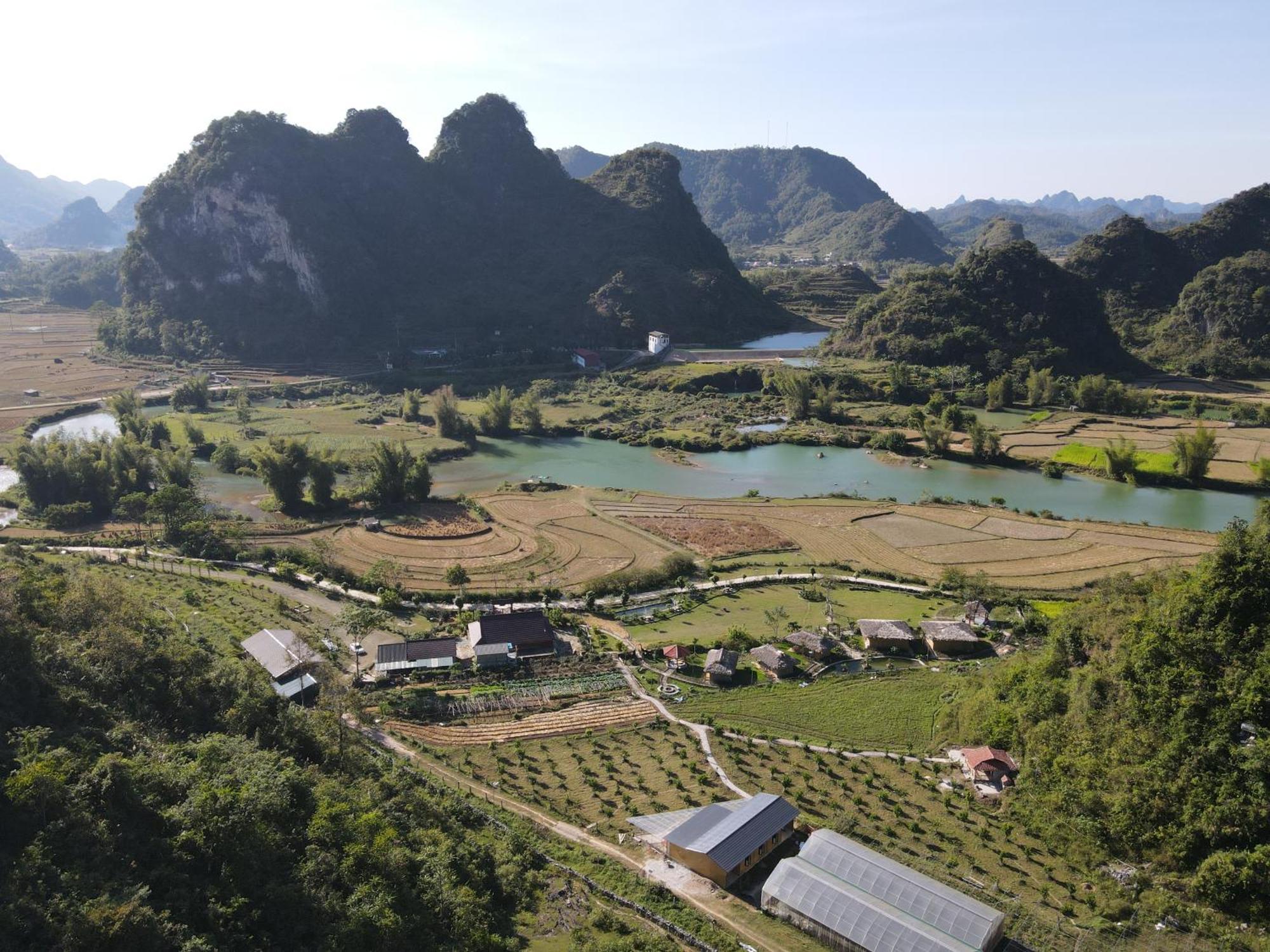 Nasan Green Farm Cao Bang Extérieur photo