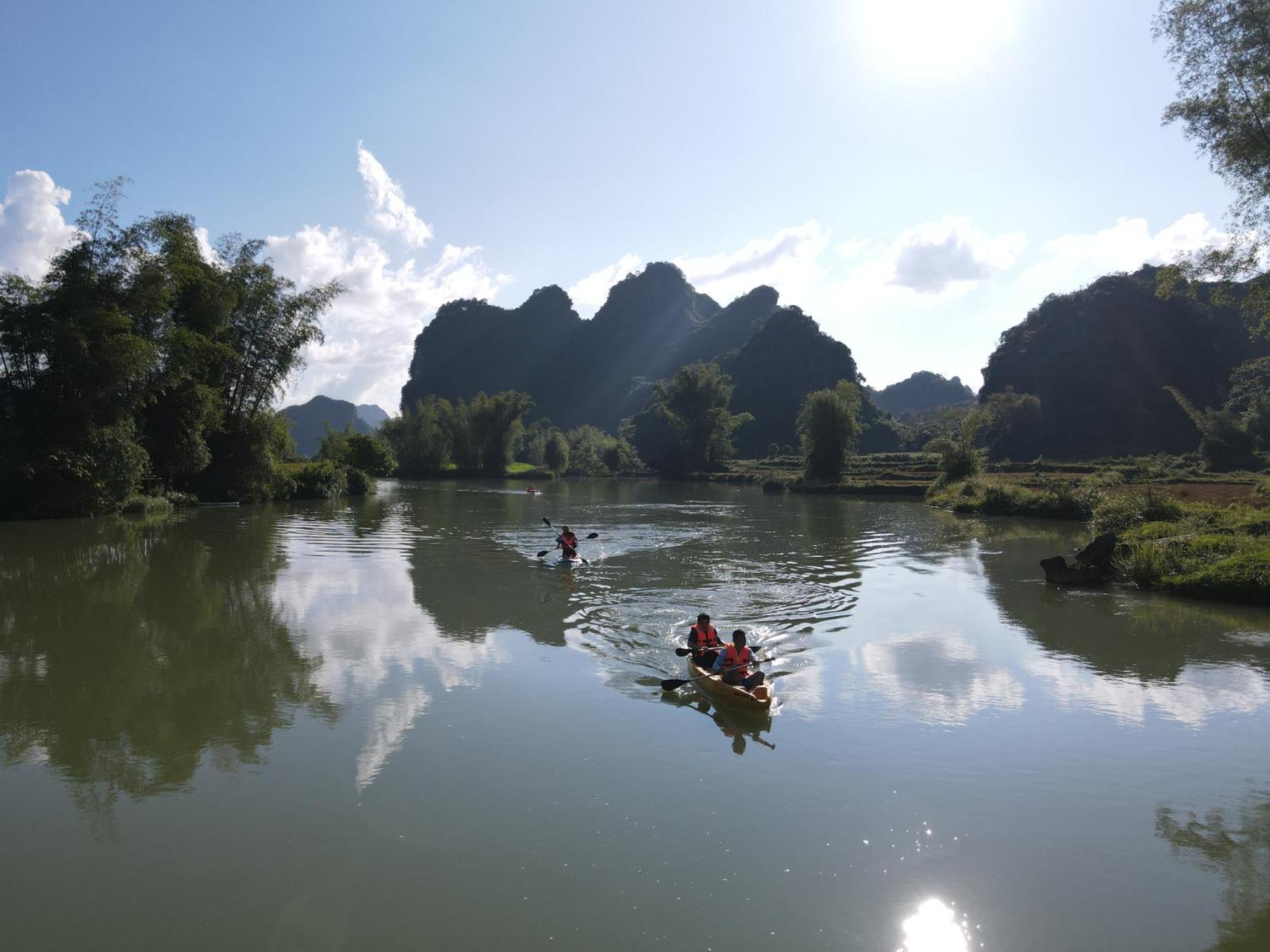 Nasan Green Farm Cao Bang Extérieur photo
