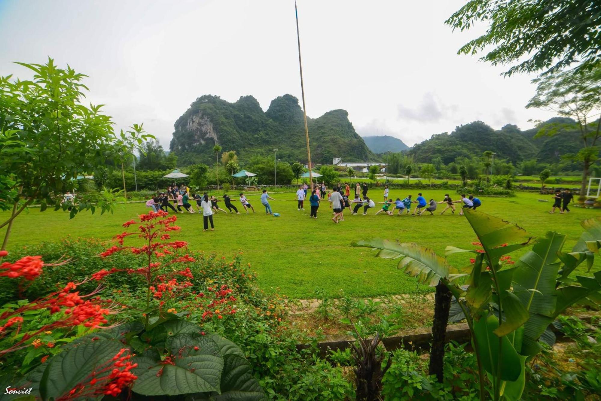 Nasan Green Farm Cao Bang Extérieur photo