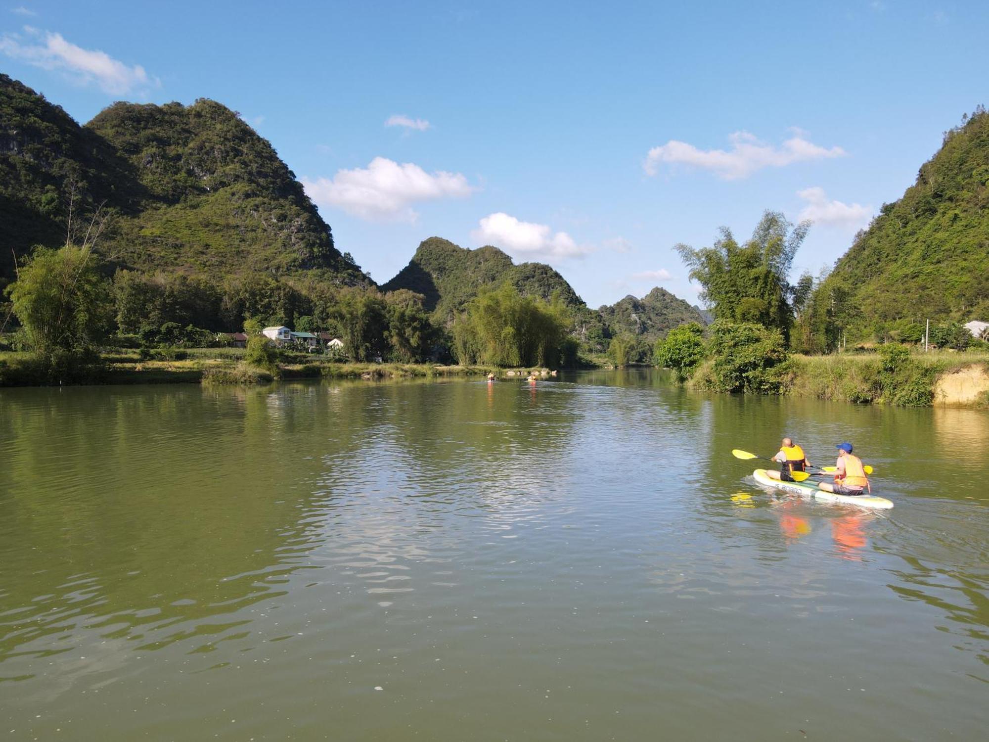 Nasan Green Farm Cao Bang Extérieur photo