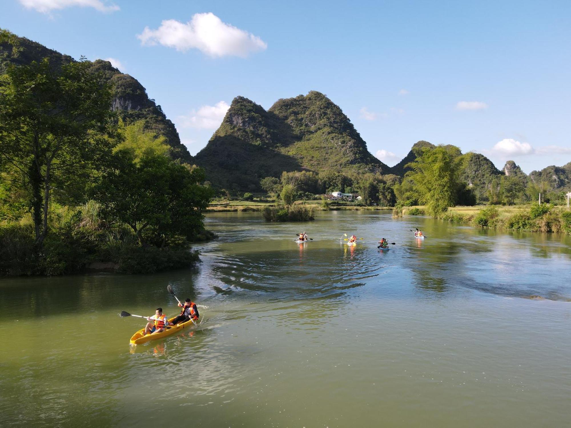 Nasan Green Farm Cao Bang Extérieur photo