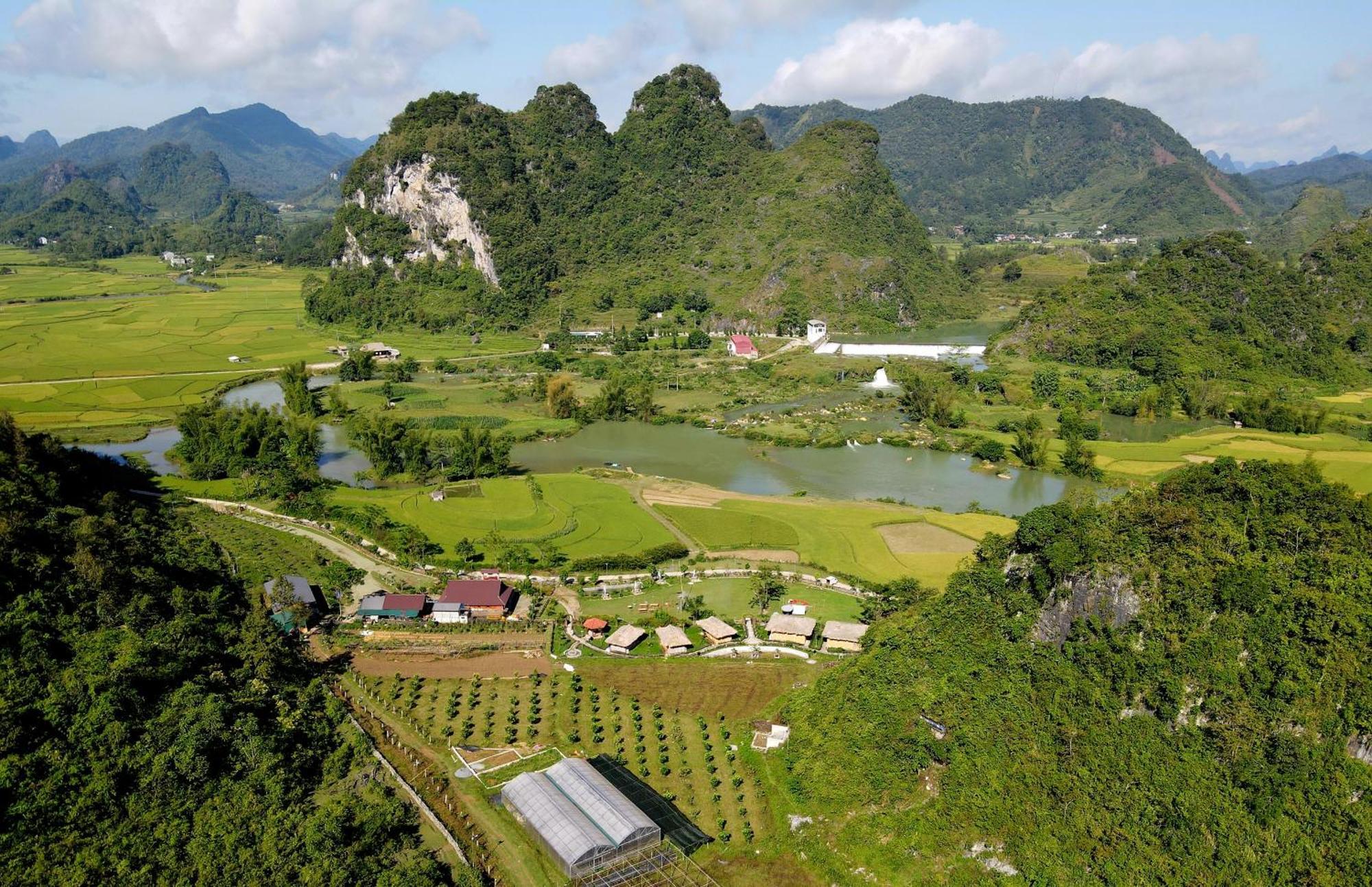 Nasan Green Farm Cao Bang Extérieur photo