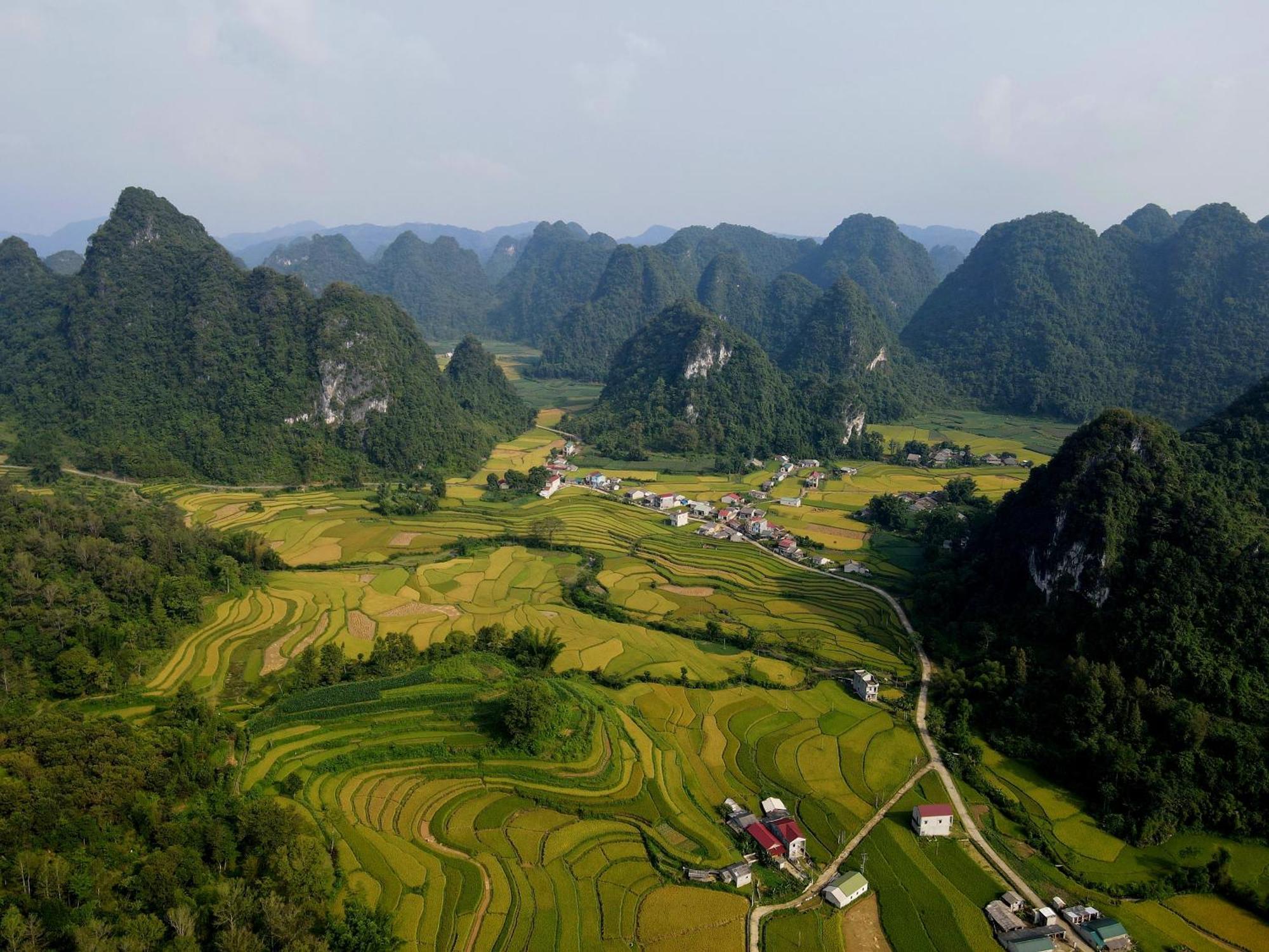 Nasan Green Farm Cao Bang Extérieur photo