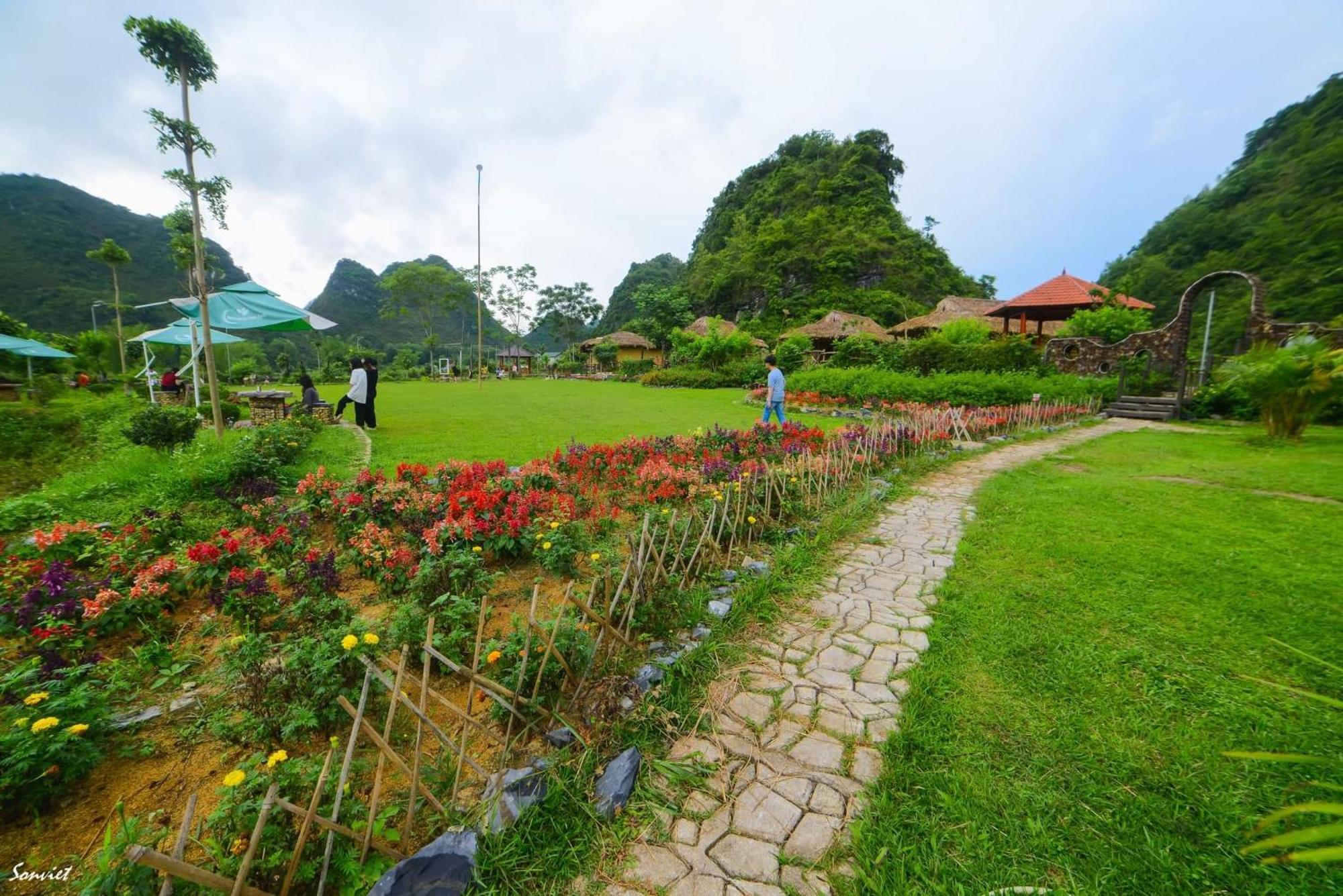 Nasan Green Farm Cao Bang Extérieur photo