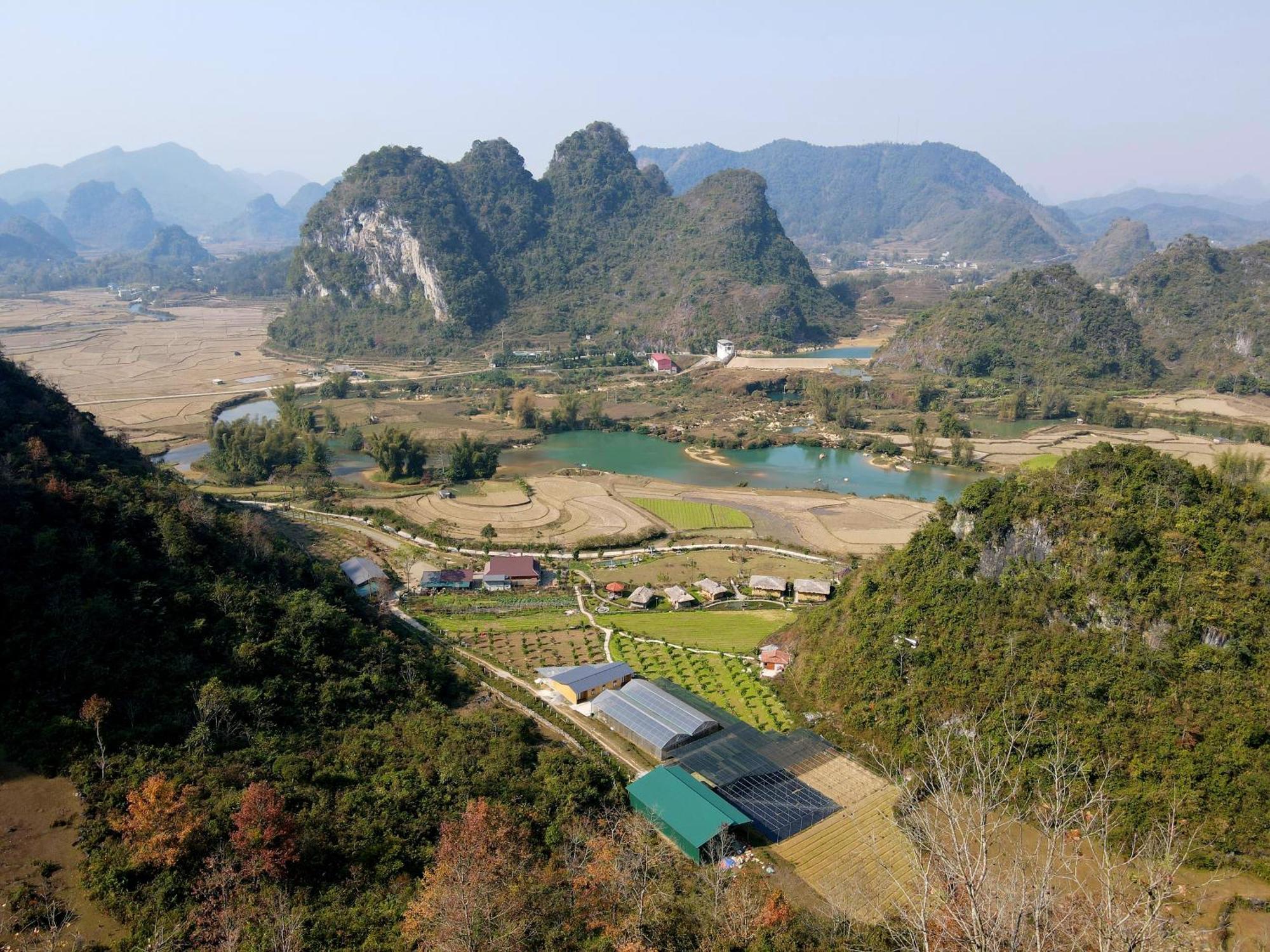 Nasan Green Farm Cao Bang Extérieur photo
