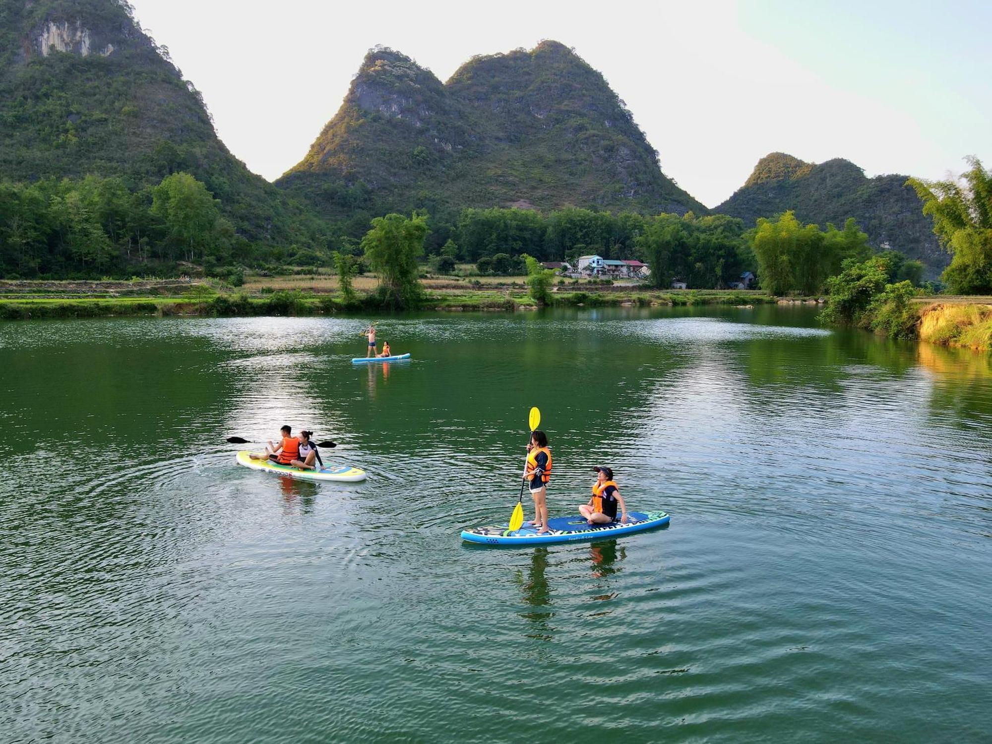 Nasan Green Farm Cao Bang Extérieur photo