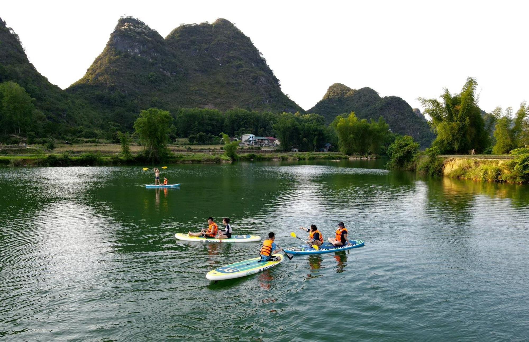 Nasan Green Farm Cao Bang Extérieur photo