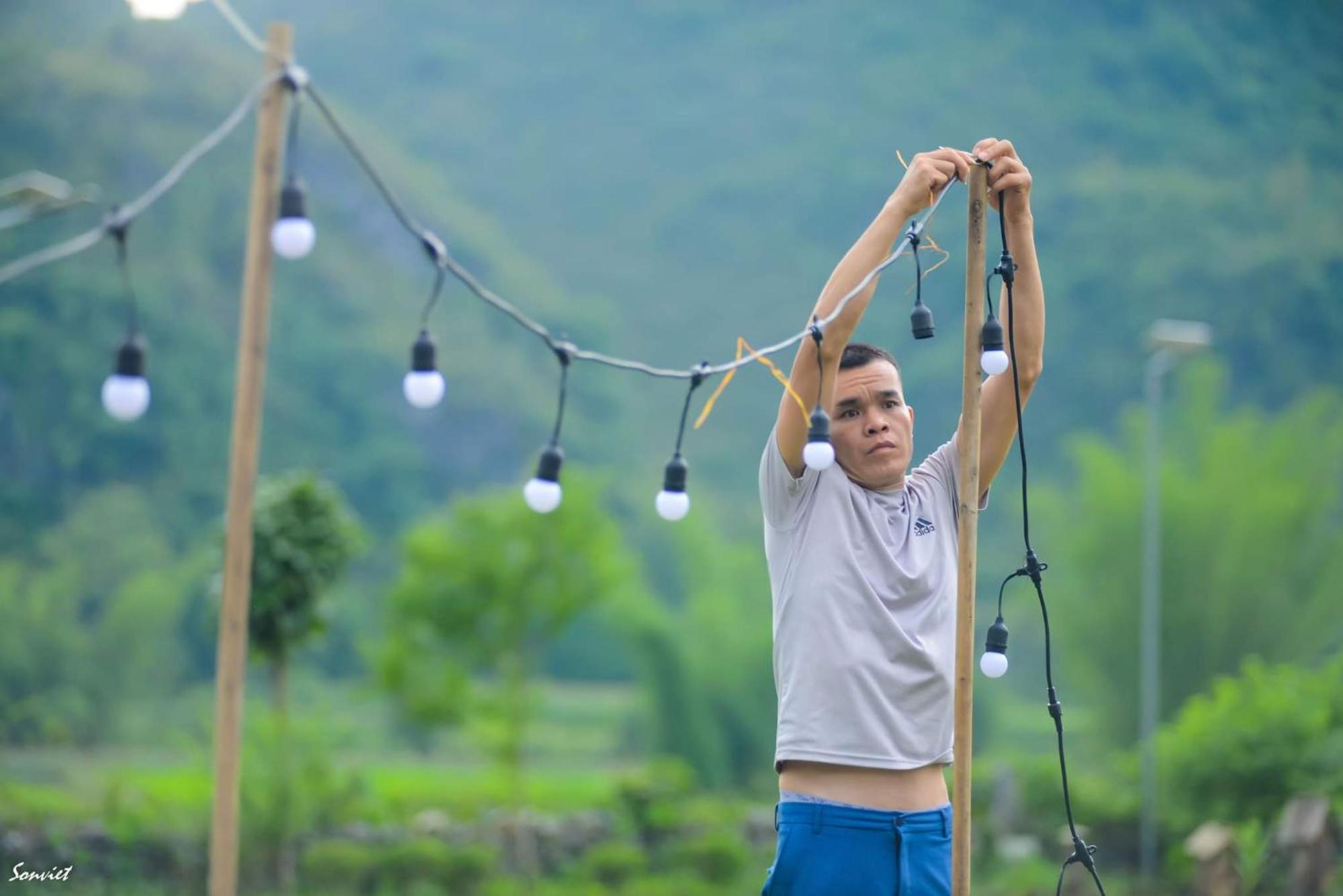 Nasan Green Farm Cao Bang Extérieur photo