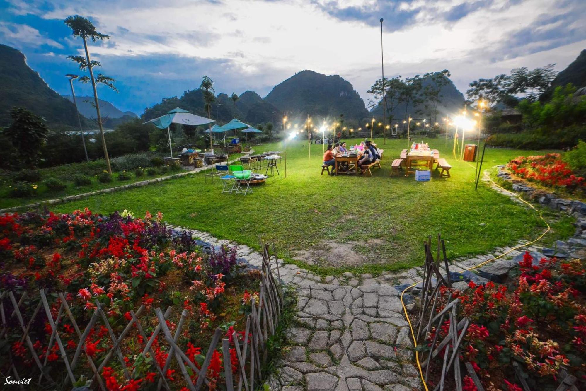 Nasan Green Farm Cao Bang Extérieur photo