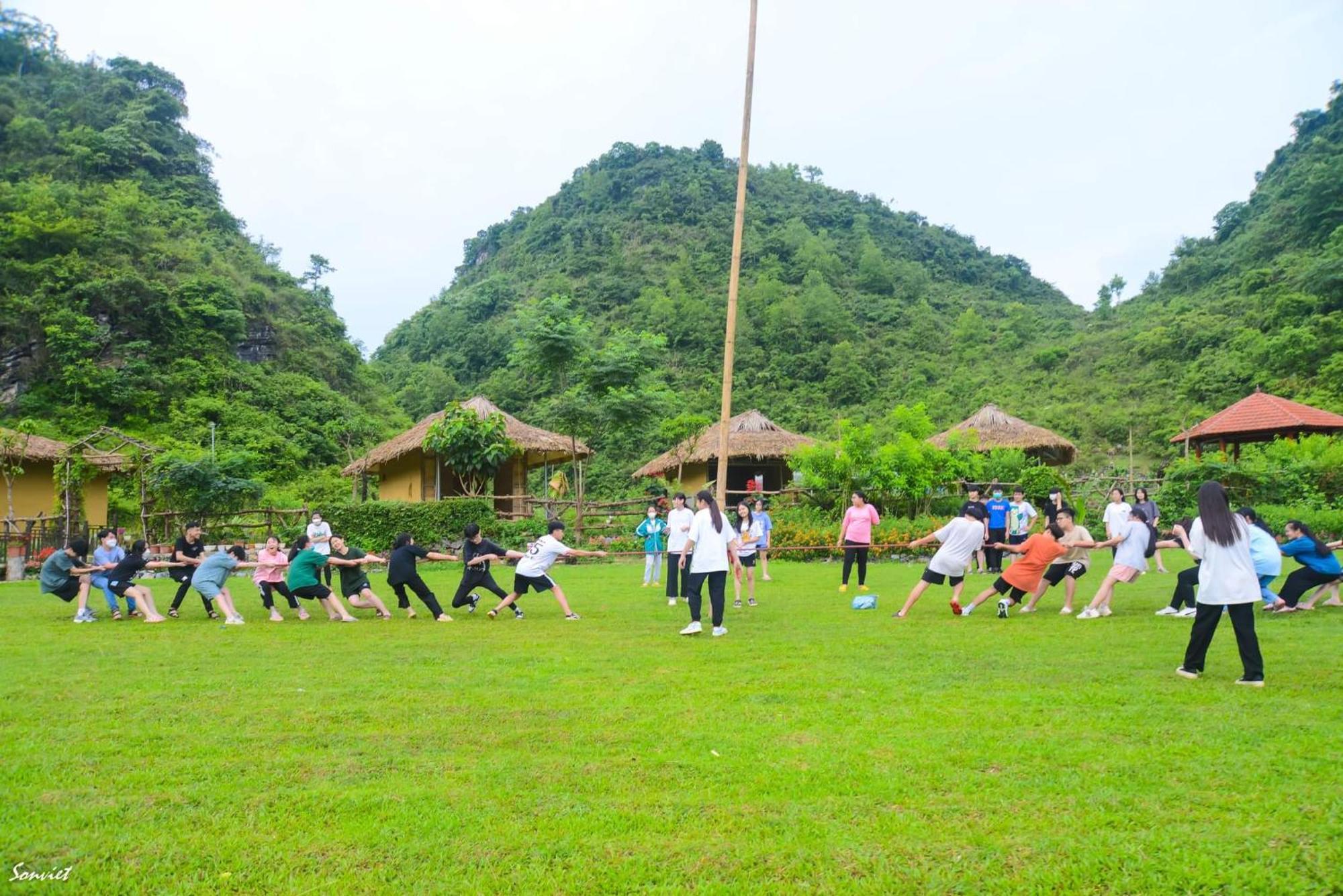 Nasan Green Farm Cao Bang Extérieur photo