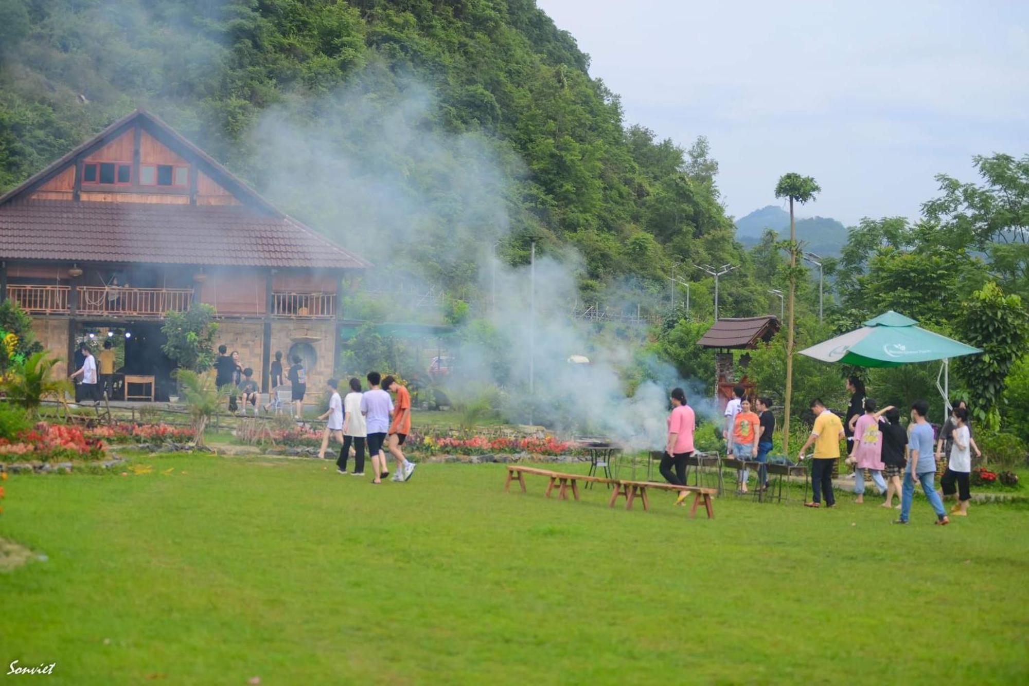 Nasan Green Farm Cao Bang Extérieur photo