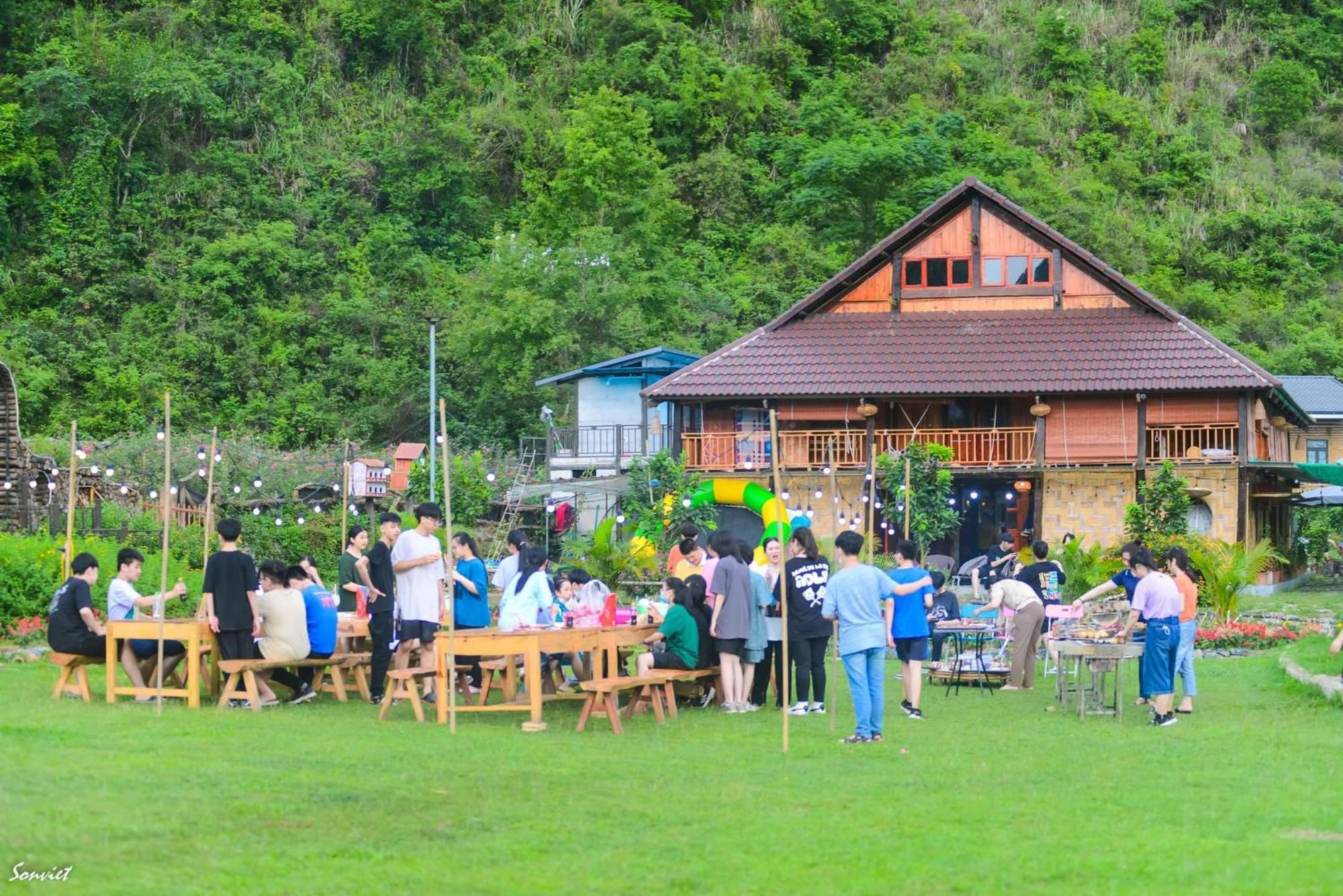 Nasan Green Farm Cao Bang Extérieur photo